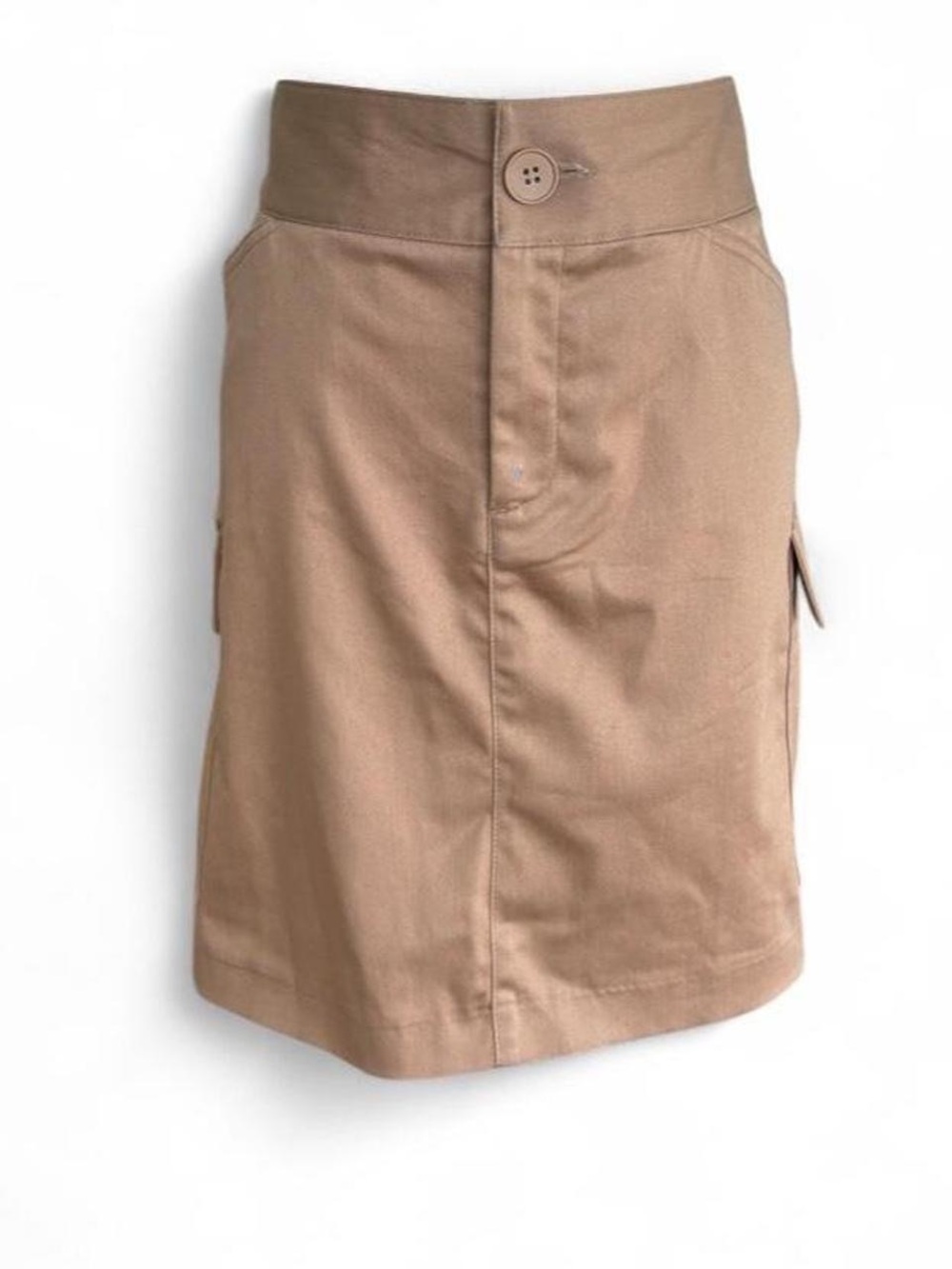 Banana Republic Factory Tan A-Line Skirt